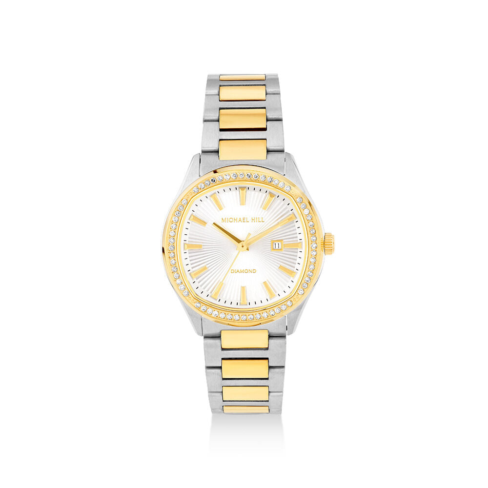Diamond Quartz Ladies Watch
