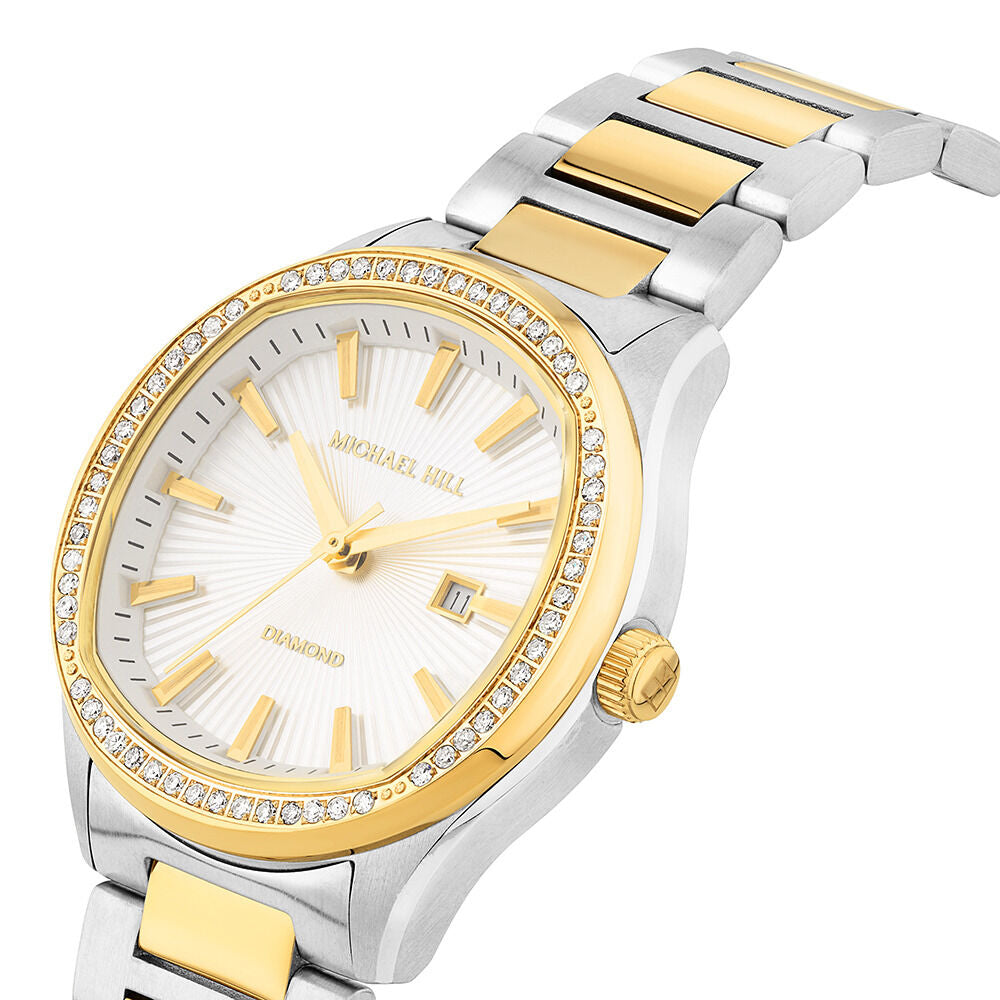 Diamond Quartz Ladies Watch