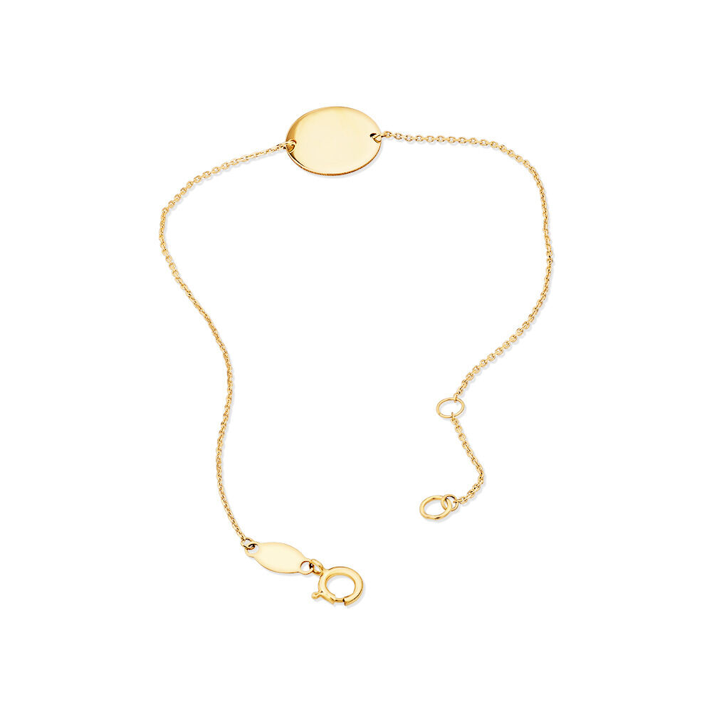 Circle Disc Bracelet