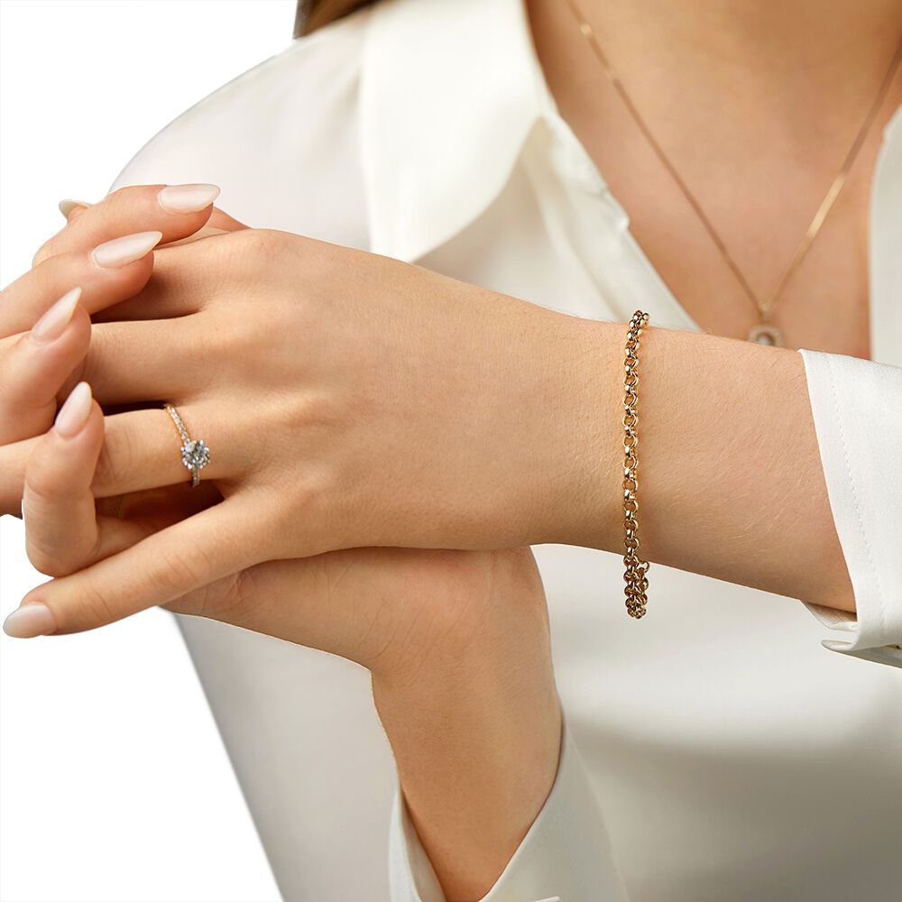 Width Belcher Bracelet