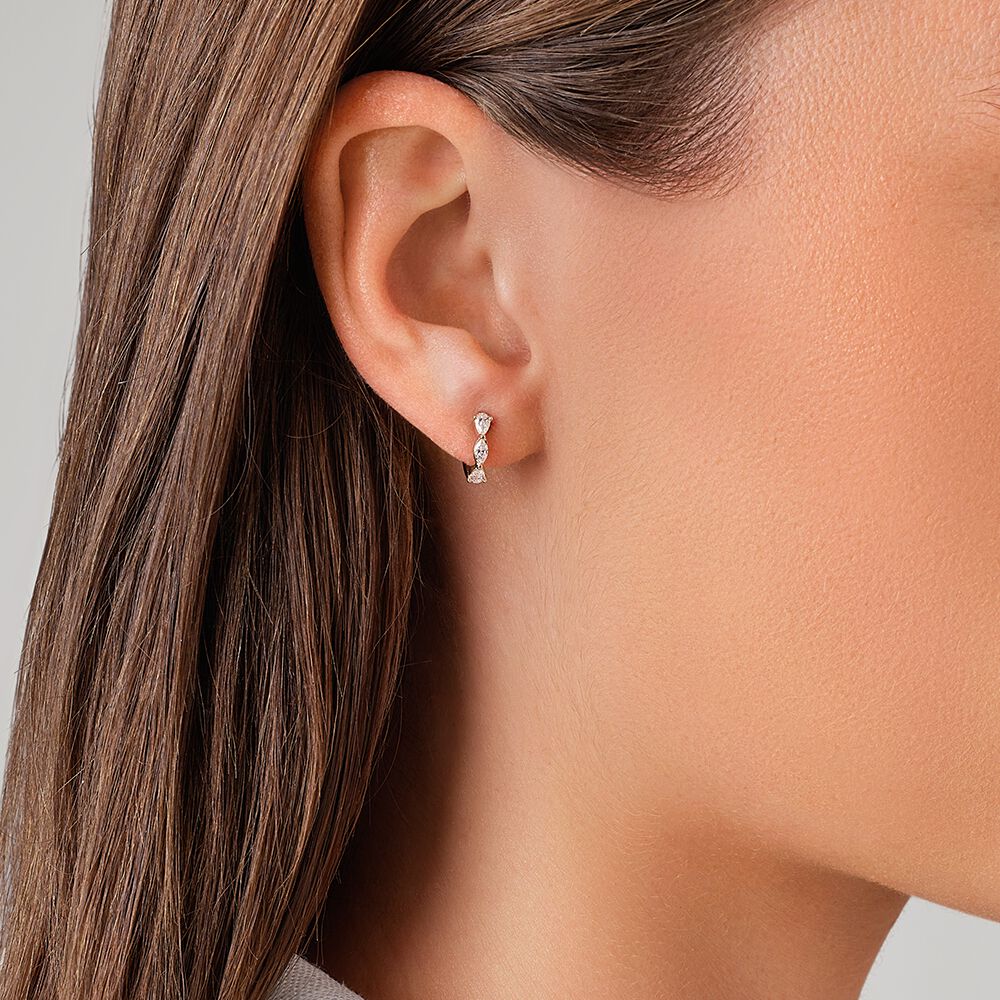 Huggie Earrings
