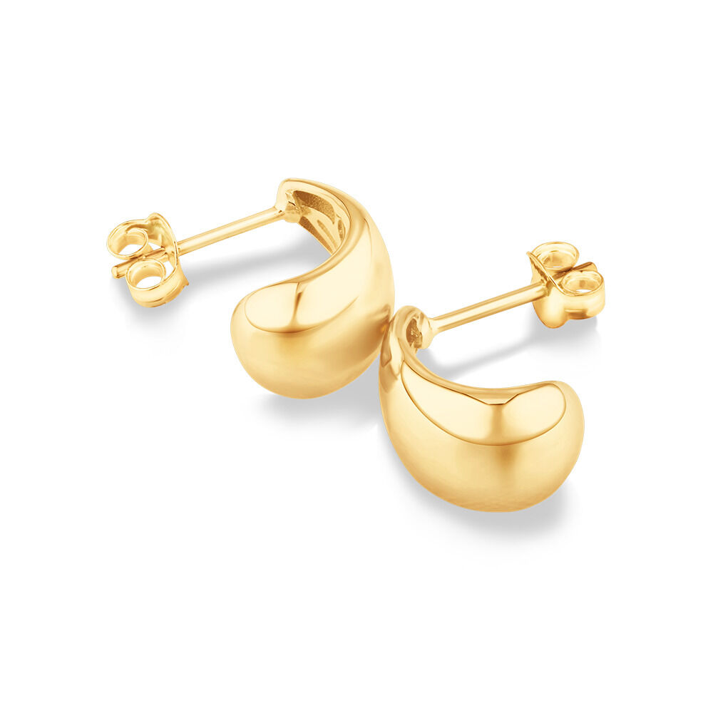 Huggie Stud Earrings