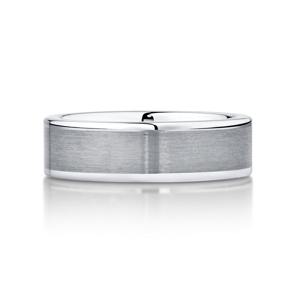 Grey Men's Ring