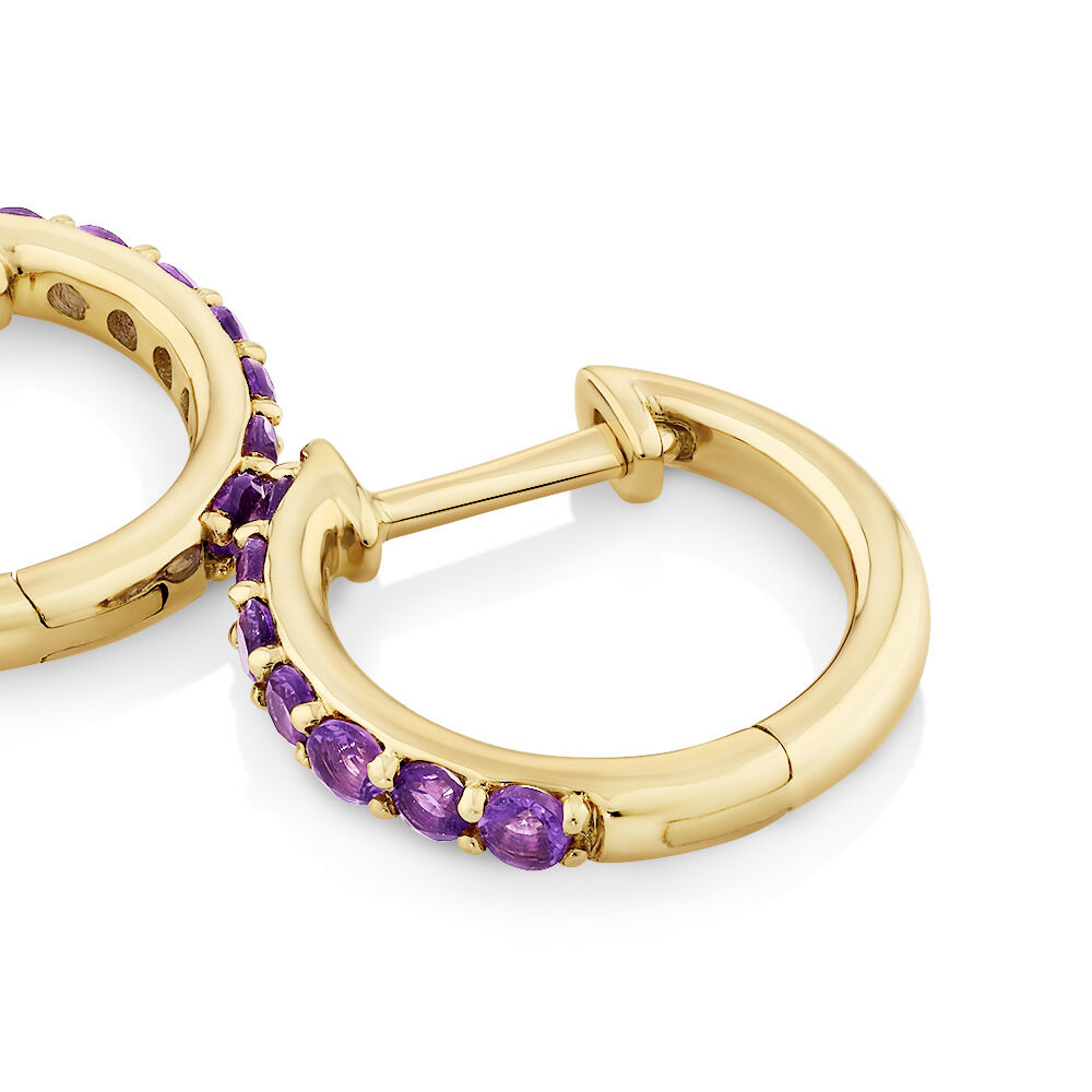 Huggie Hoop Earrings