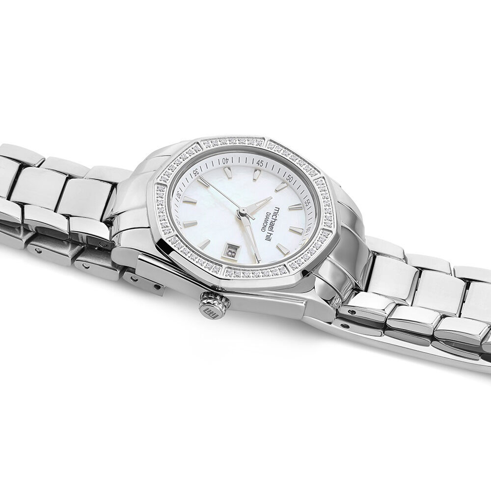 Ladies Pearl Watch