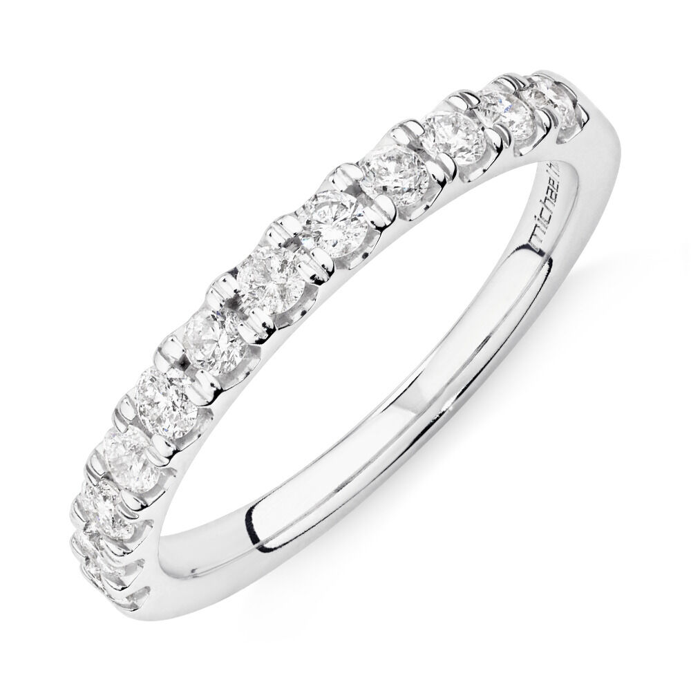 Diamonds Prelude Wedding Band