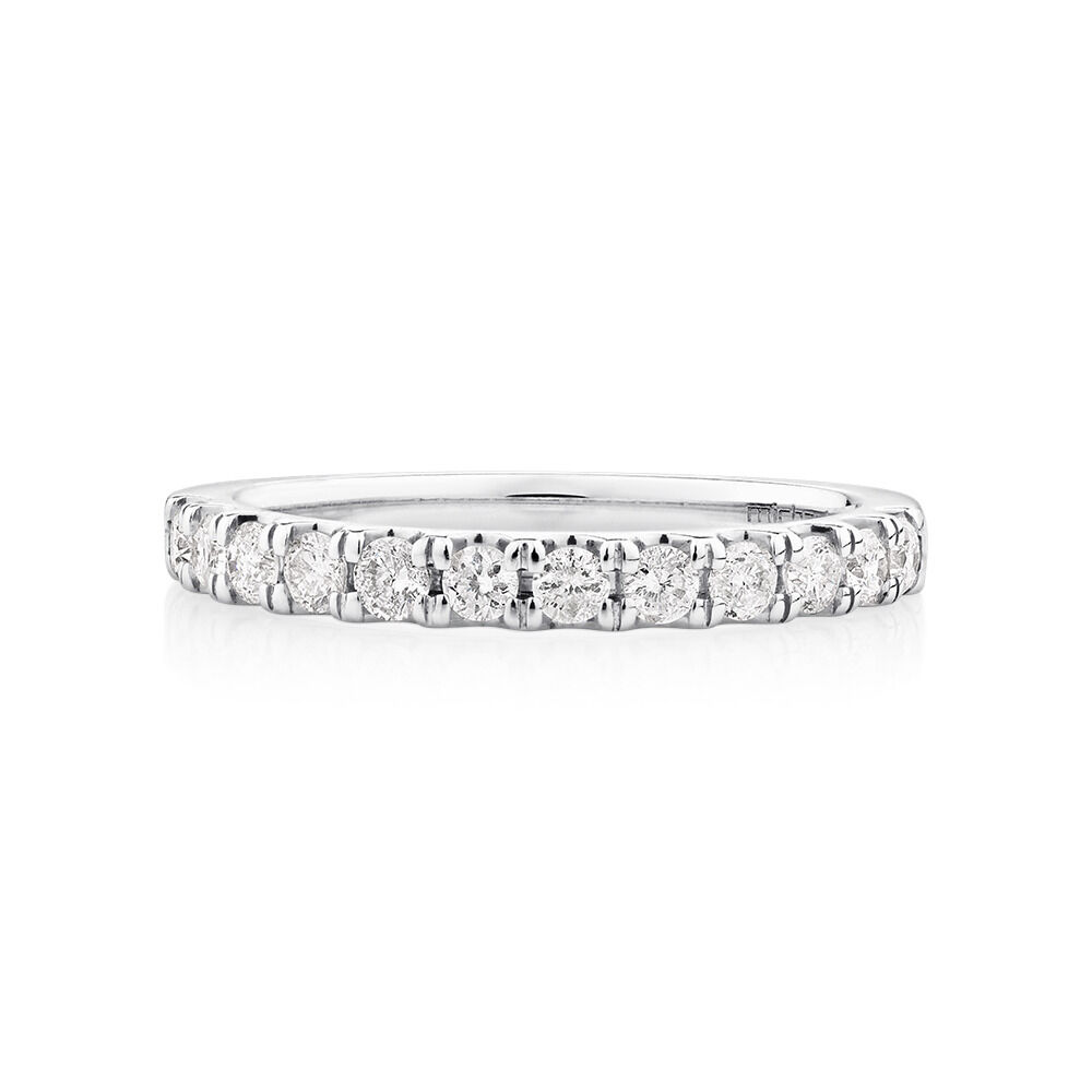 Diamonds Prelude Wedding Band