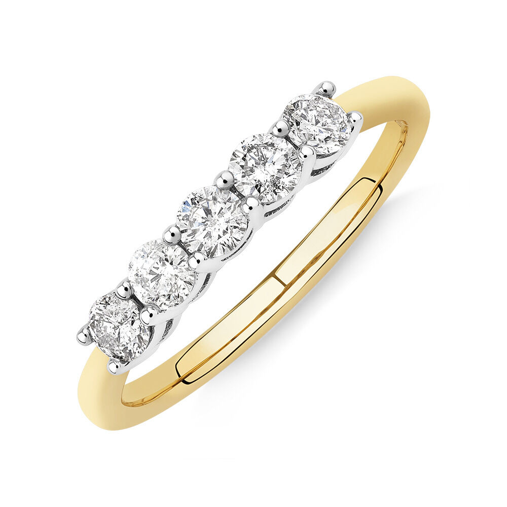 Diamonds Evermore Wedding Band