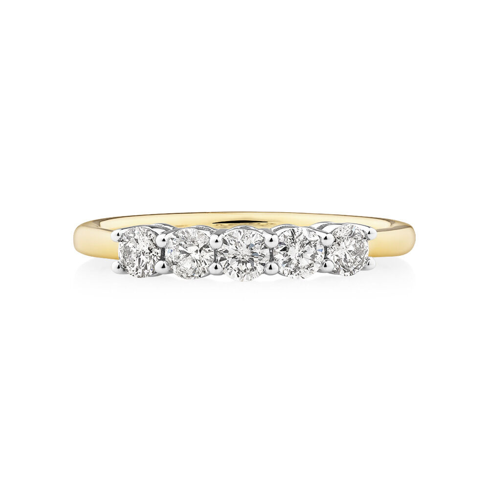 Diamonds Evermore Wedding Band