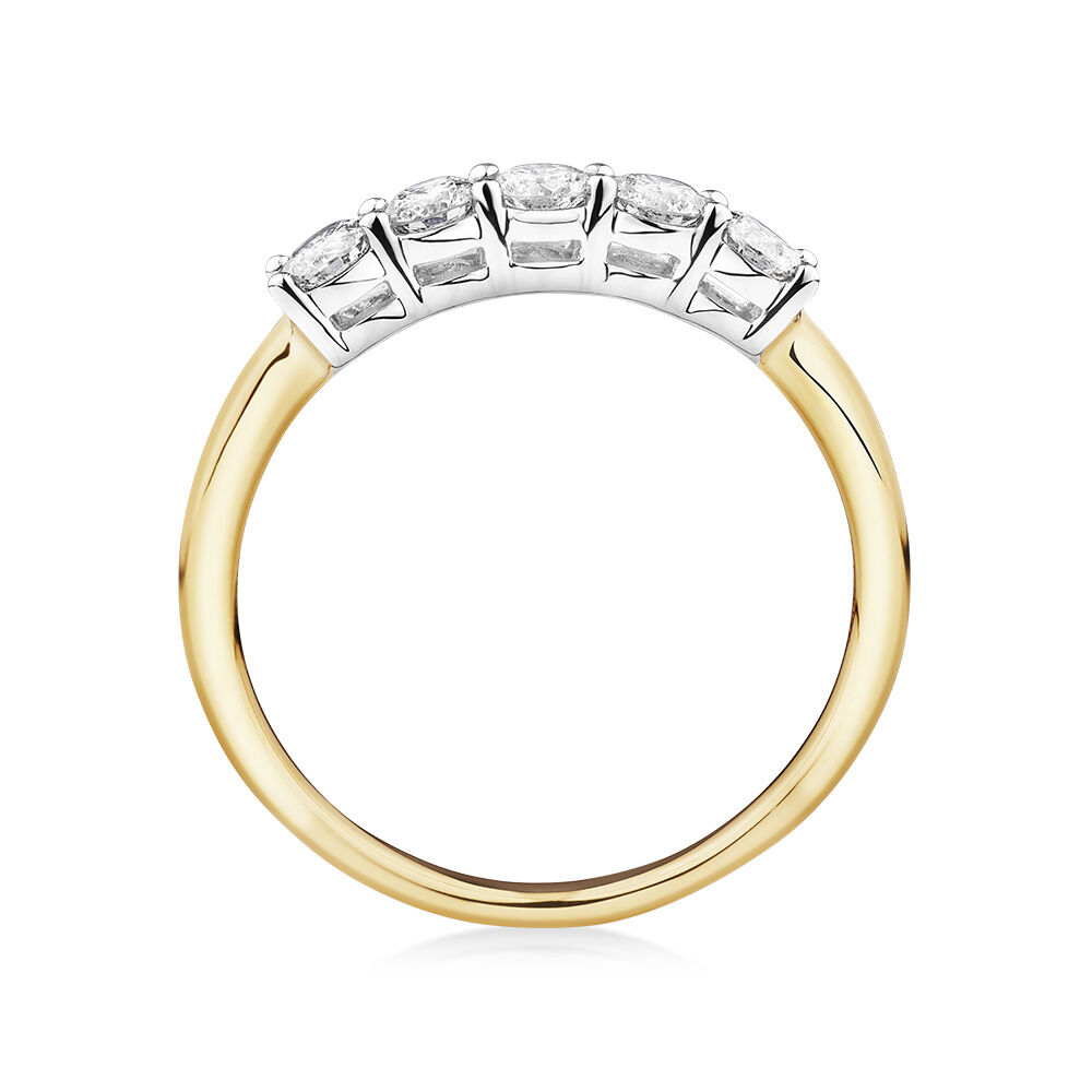 Diamonds Evermore Wedding Band