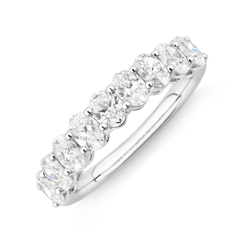 White Gold Laboratory Grown Diamonds Ring