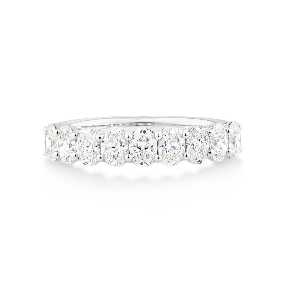 White Gold Laboratory Grown Diamonds Ring