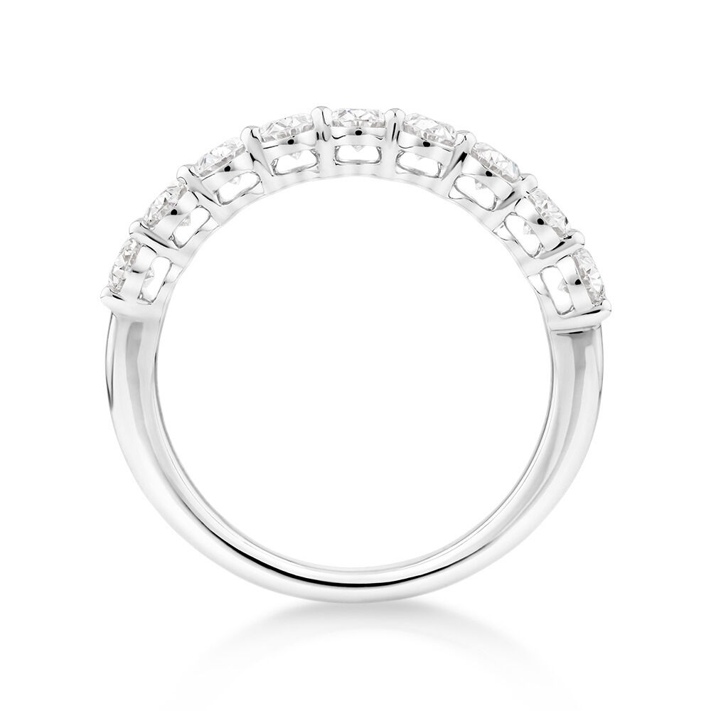 White Gold Laboratory Grown Diamonds Ring
