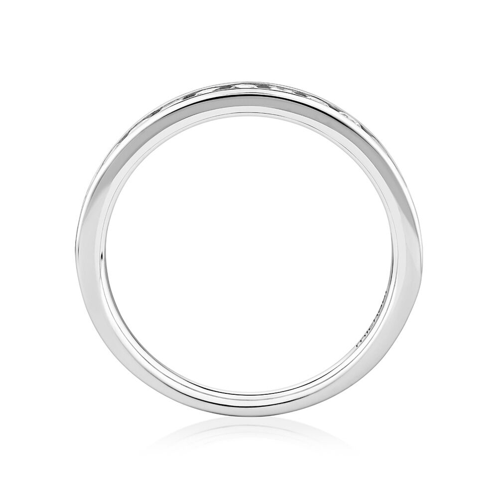 Diamonds Prelude Wedding Band