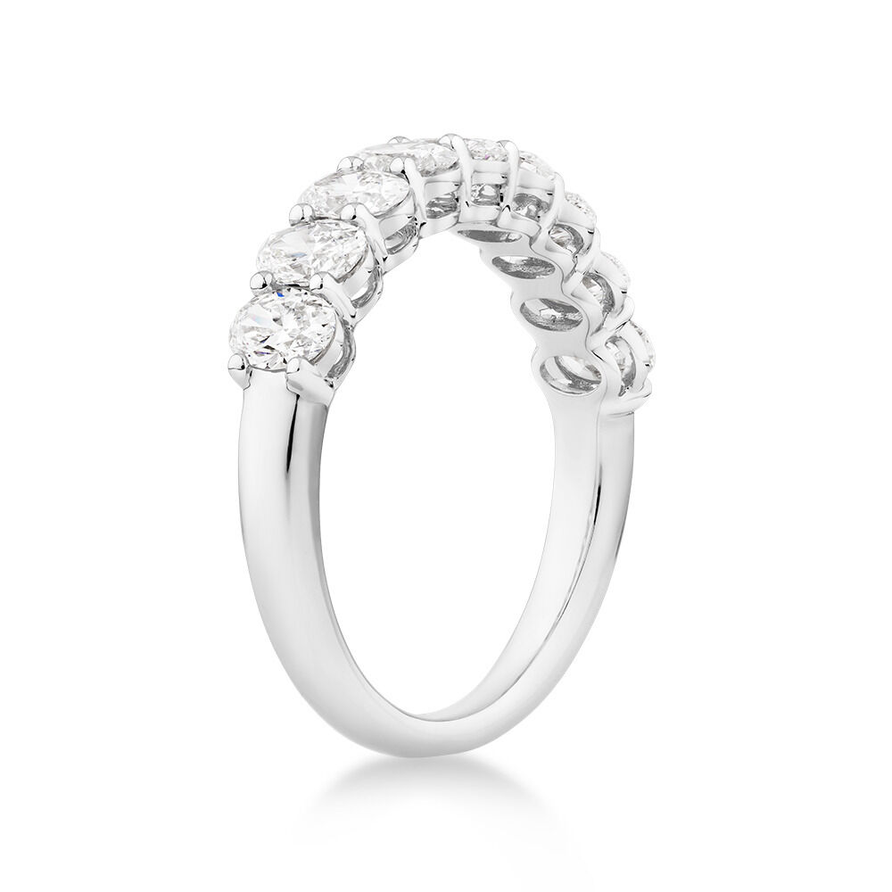 White Gold Laboratory Grown Diamonds Ring
