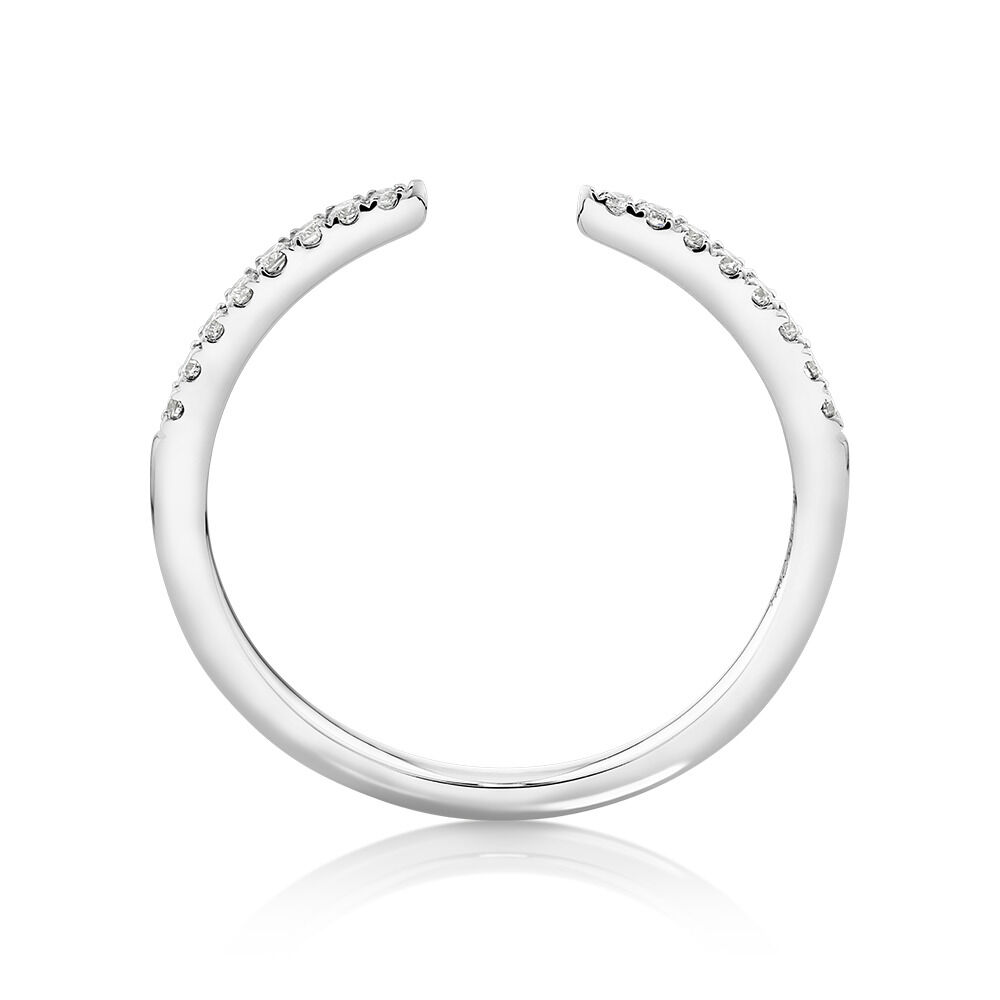 TW Diamond Open Wedding Band