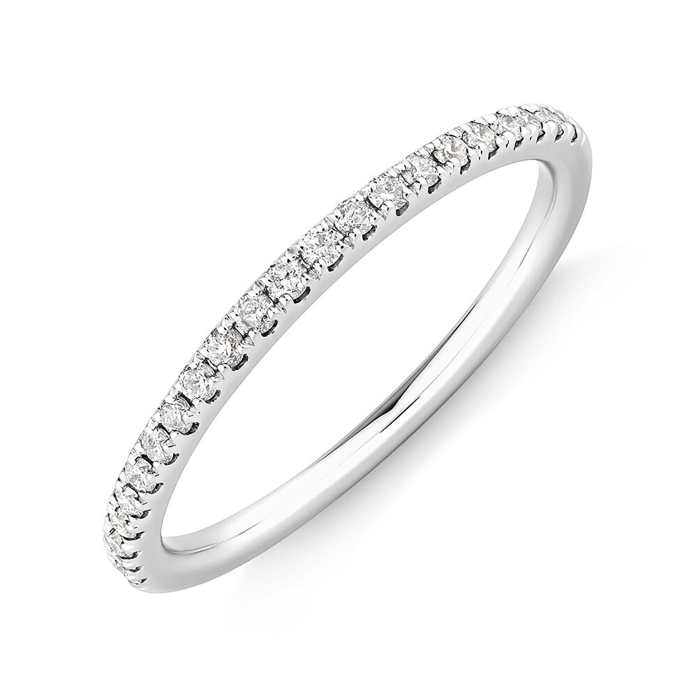 Diamonds Wedding Band