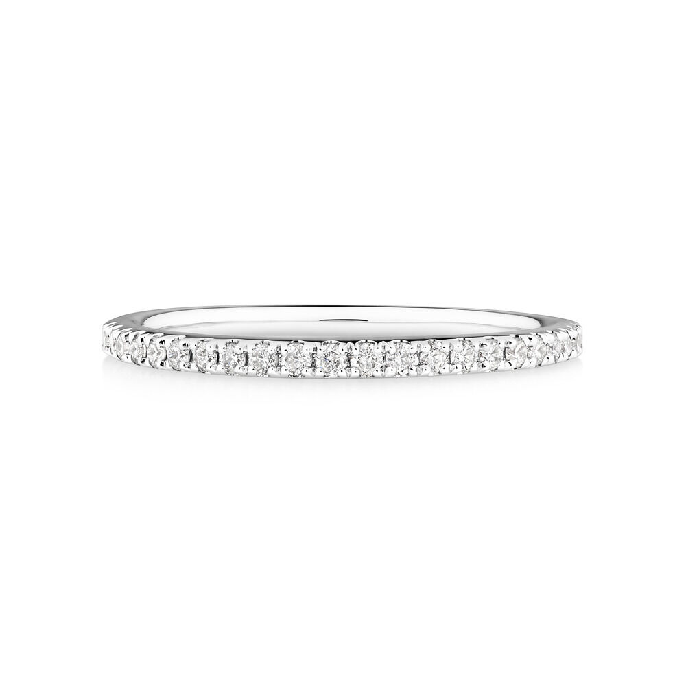 Diamonds Wedding Band