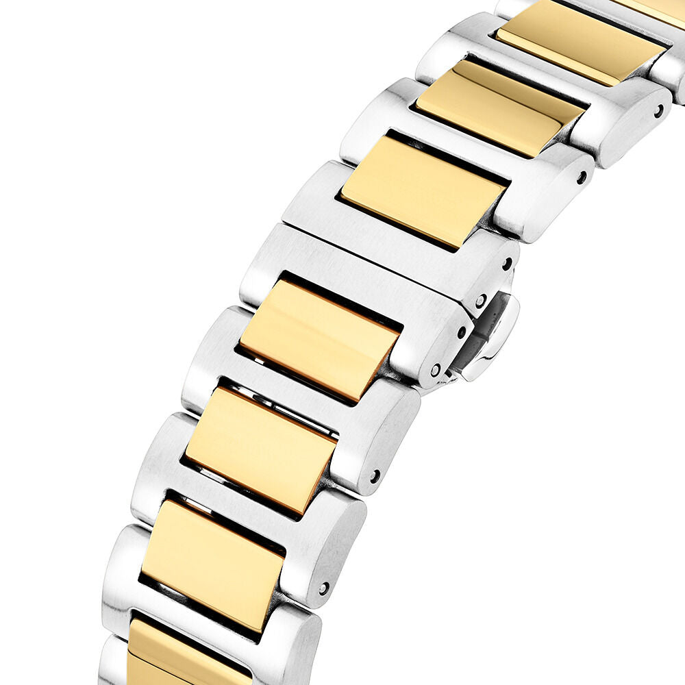 Men's Diamond Quartz Watch