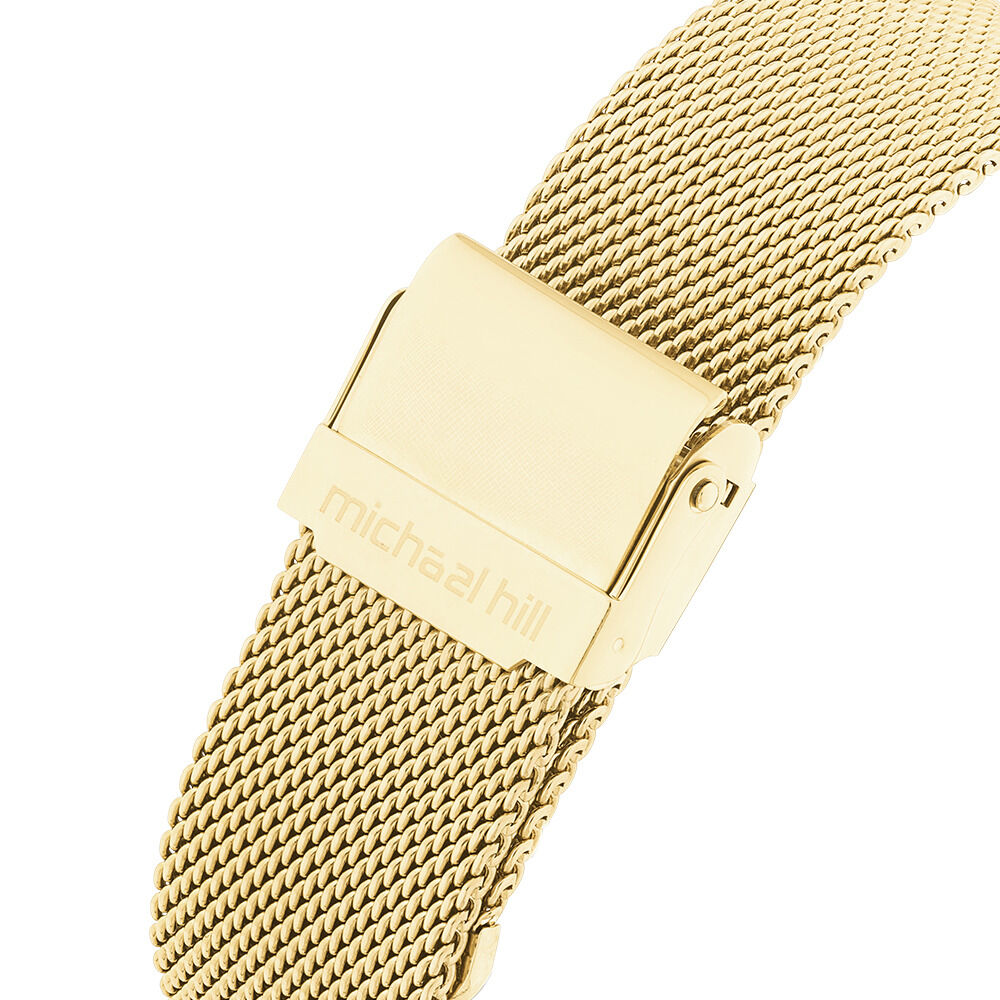 Men's Watch in Gold