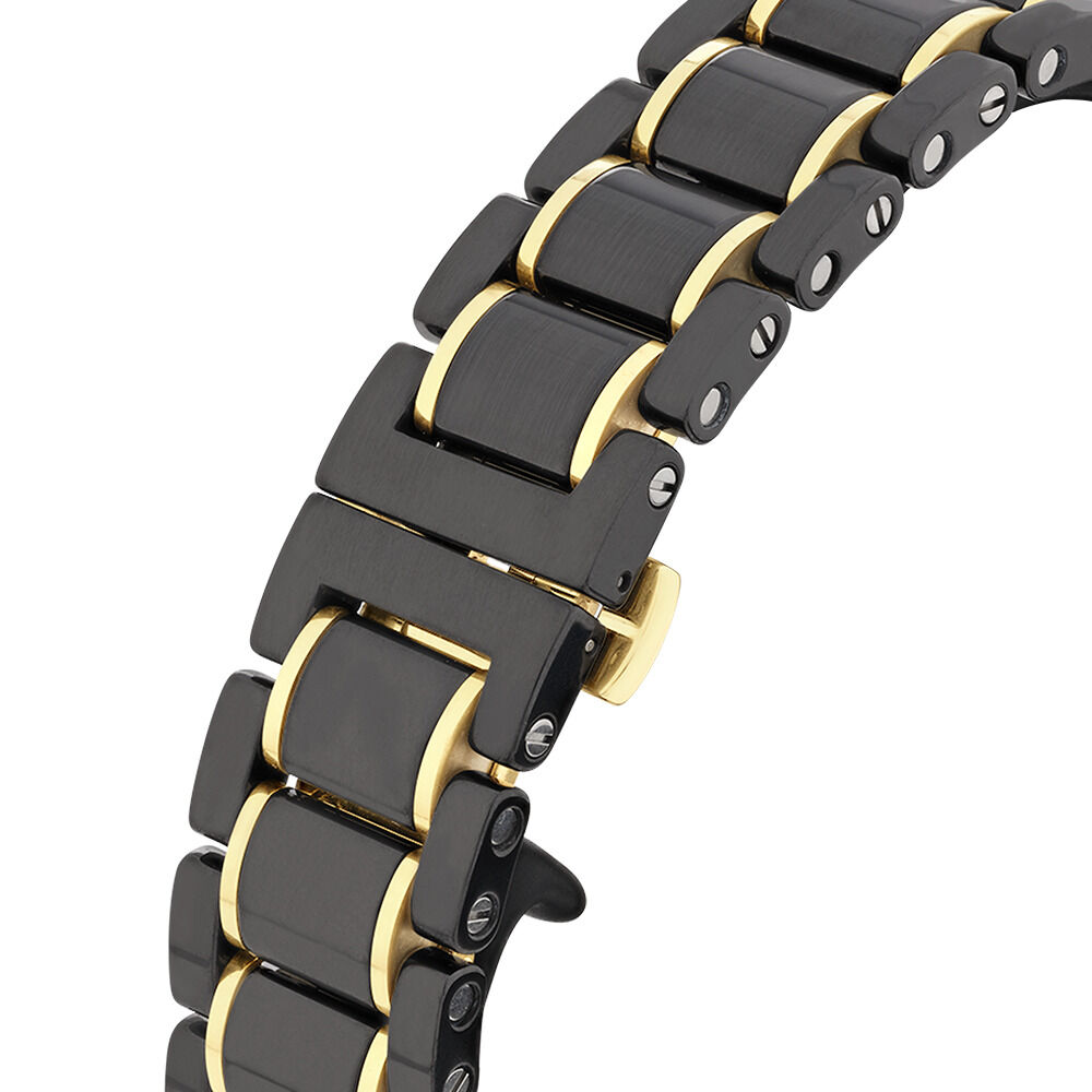 Ladies' Watch in Black Ceramic