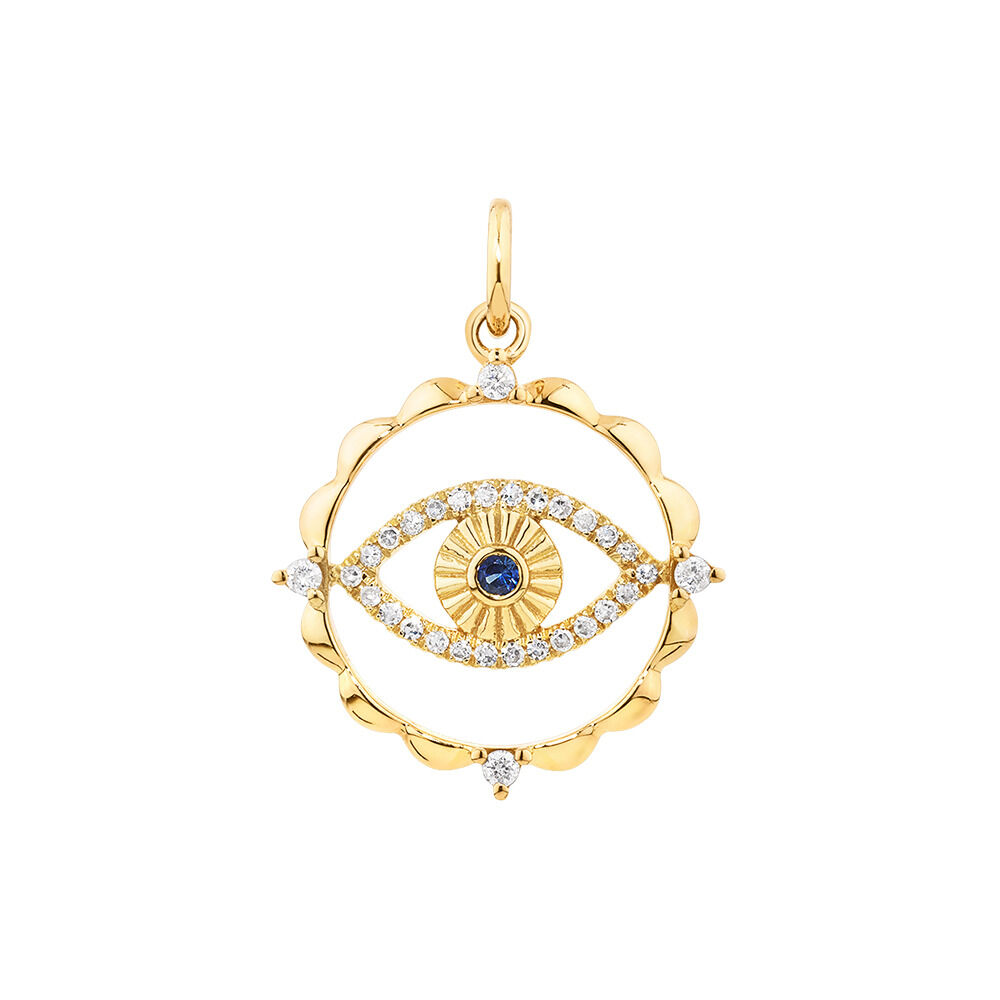 Pendant- Evil Eye