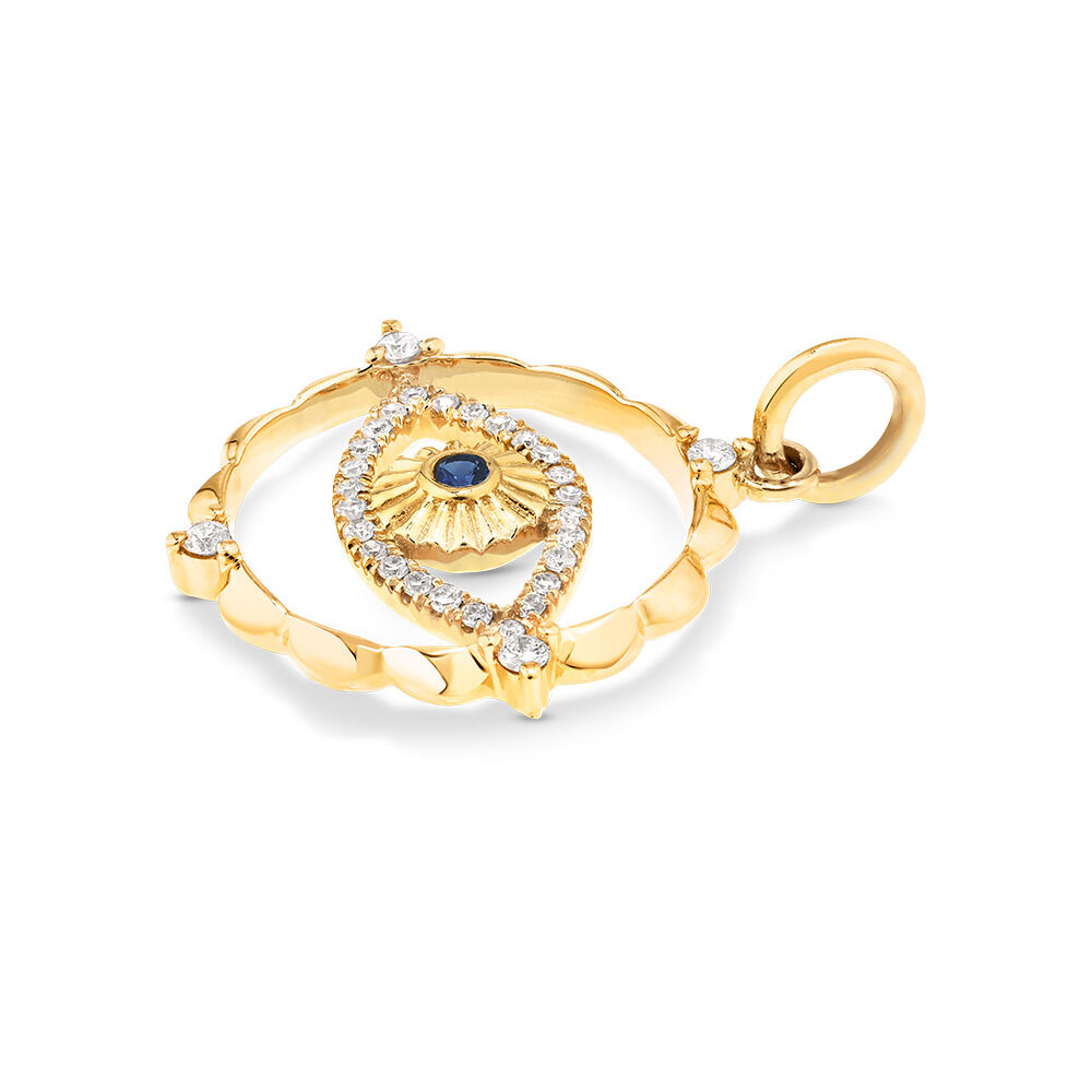 Pendant- Evil Eye