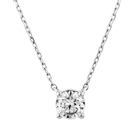 Laboratory-Grown Diamond Pendant