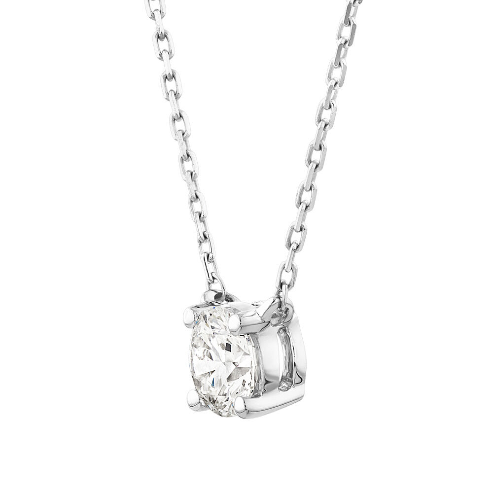 Laboratory-Grown Diamond Pendant
