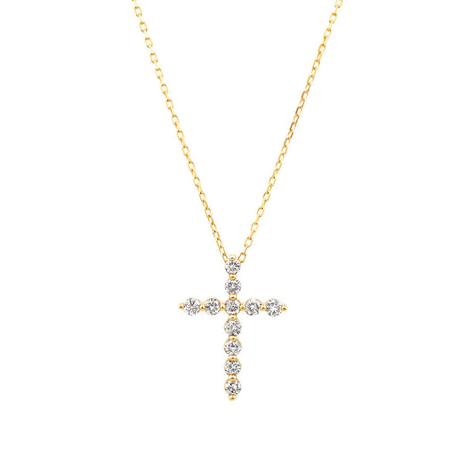 Diamond Cross Pendant