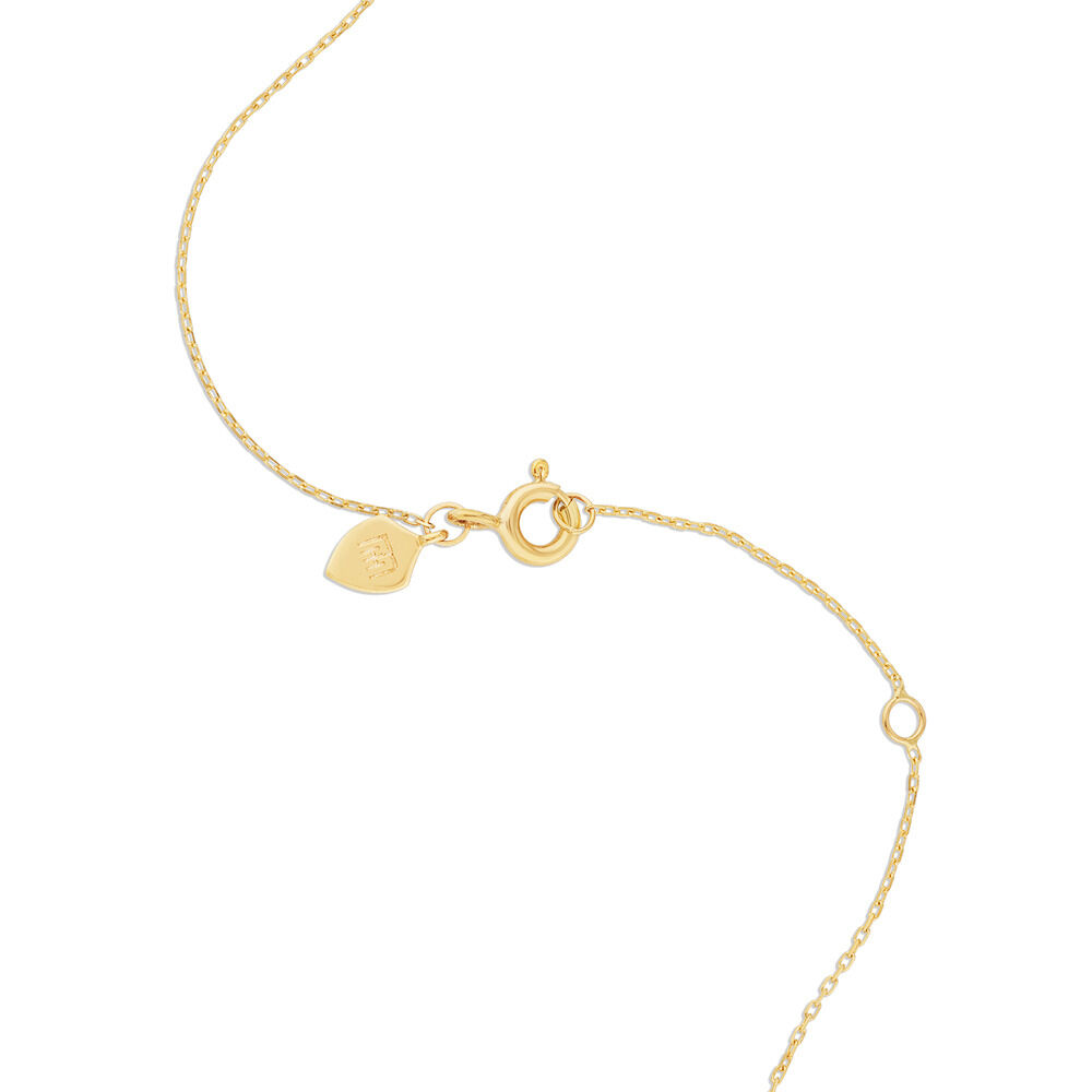 Diamond Cross Pendant