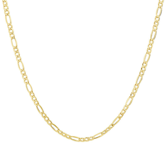 Hollow Figaro Chain