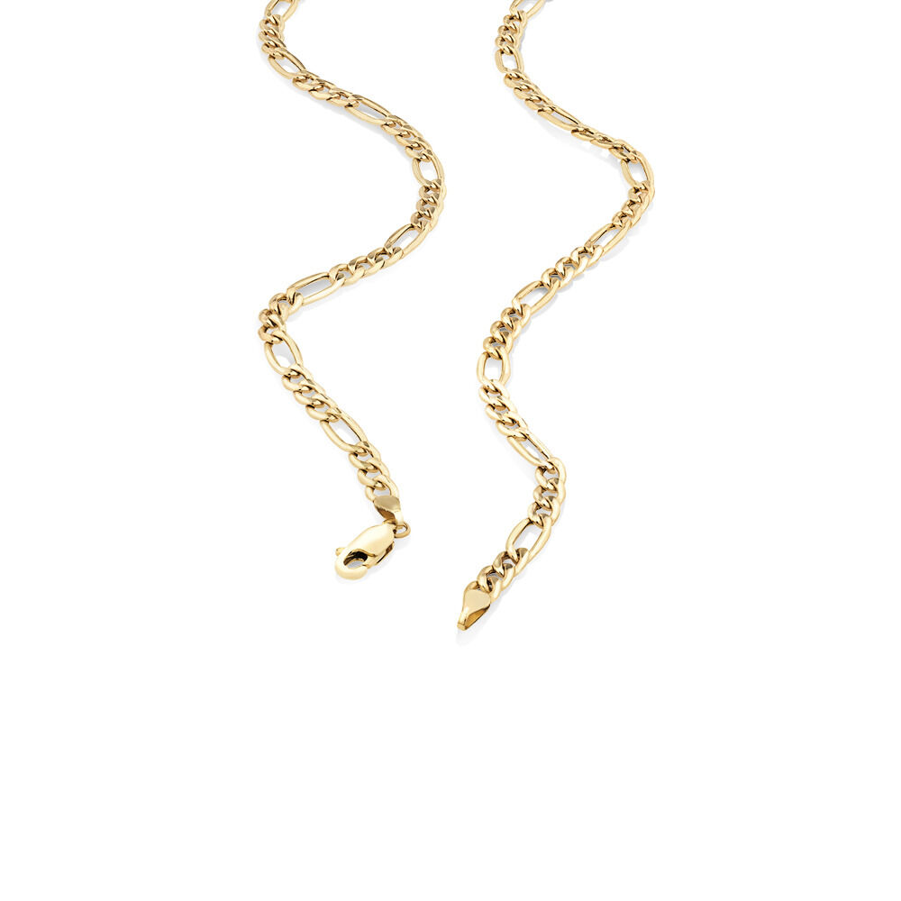 Hollow Figaro Chain