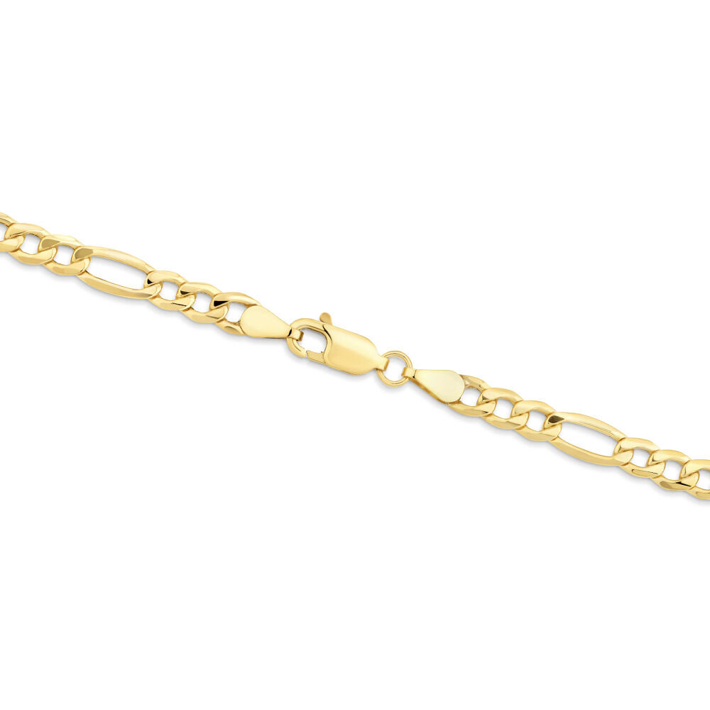 Hollow Figaro Chain