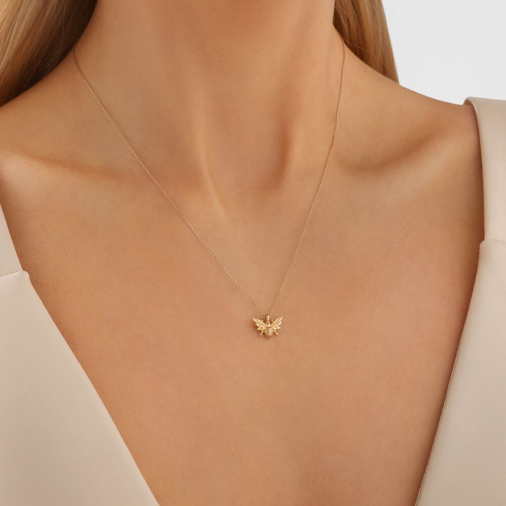 Bee Necklace