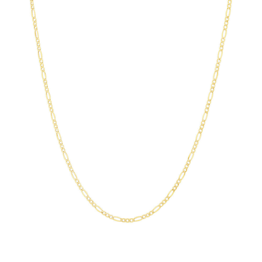 Hollow Figaro Chain