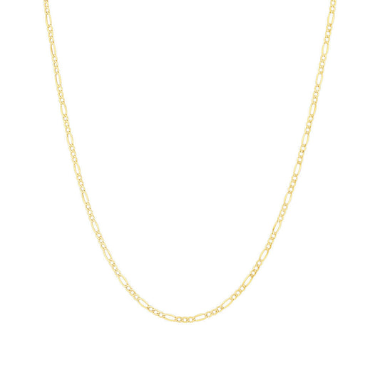 Hollow Figaro Chain