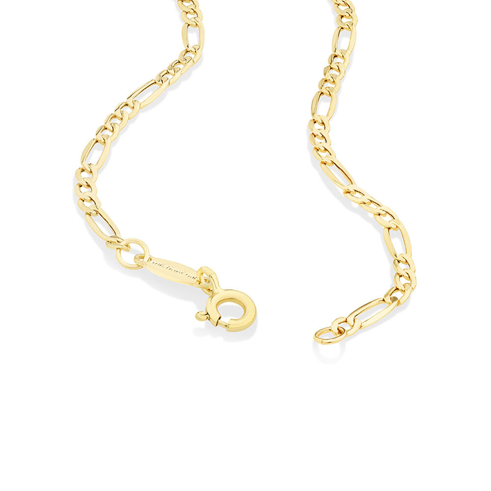 Hollow Figaro Chain