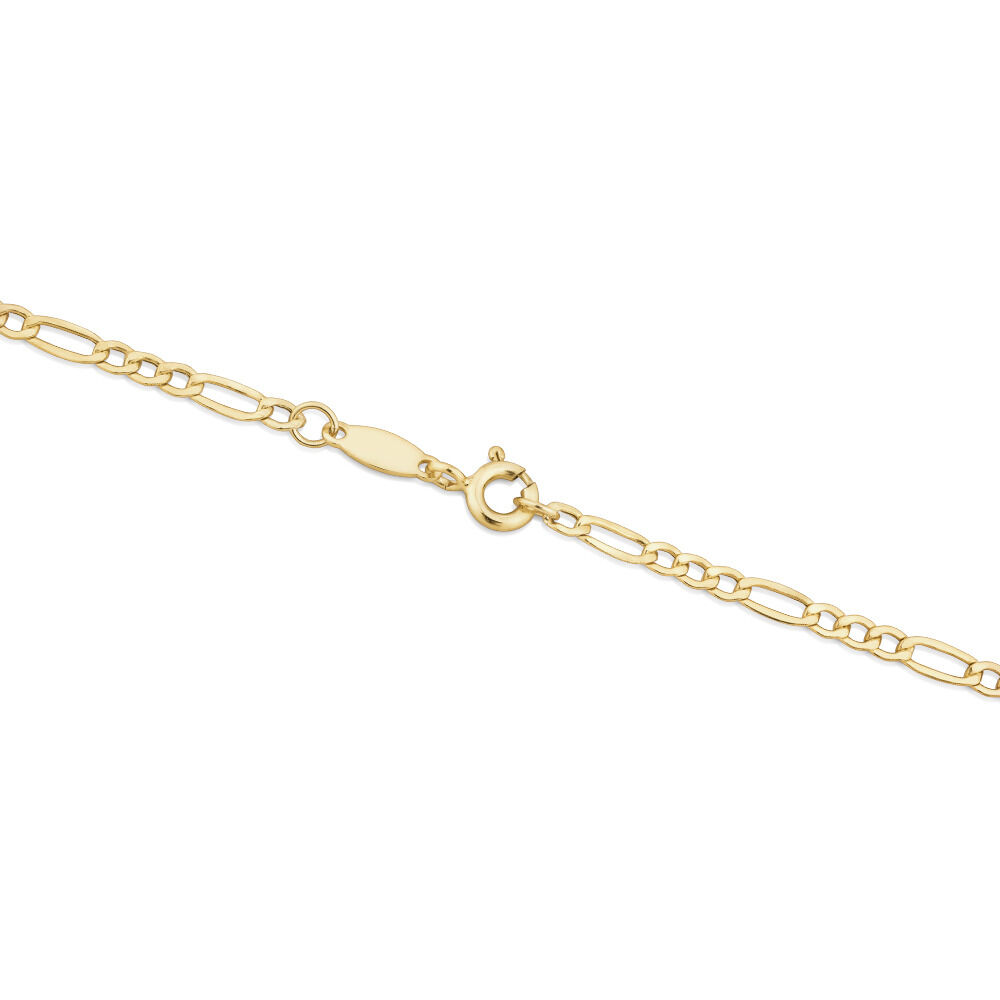 Hollow Figaro Chain