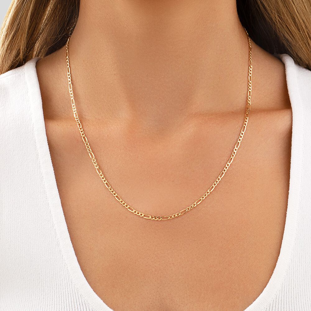 Hollow Figaro Chain