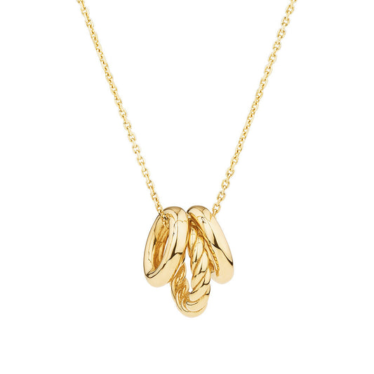Rondel Trio Necklace